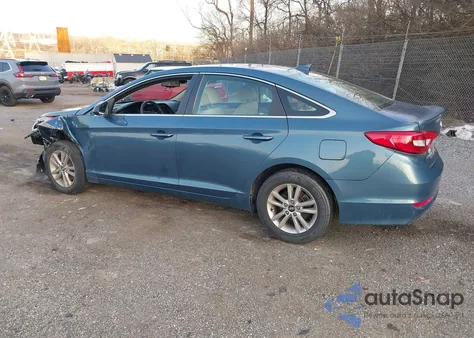 2017 Hyundai Sonata Se from USA, damaged, VIN 5NPE24AFXHH446536